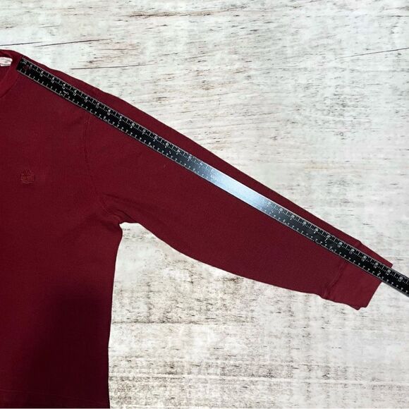 Timberland Long Sleeve Red Sweater Size XXL - Picture 5 of 9